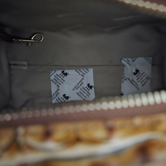 NEW Brahmin Cami Melbourne Leather Satchel - Picture 10 of 13